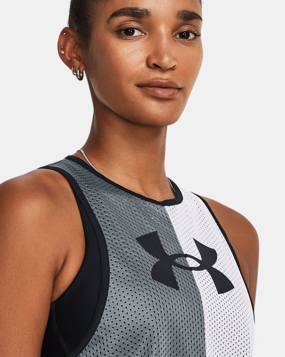 Women's UA Armour Tank in Gray image number 3